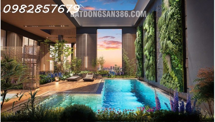 Siêu phầm penthouse víp trung tâm Mỹ Đình view 360 ngắm toàn thành phố, pháo hoa Mỹ Đình